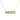 PAVE OUTLINE BIRTHSTONE NECKLACE