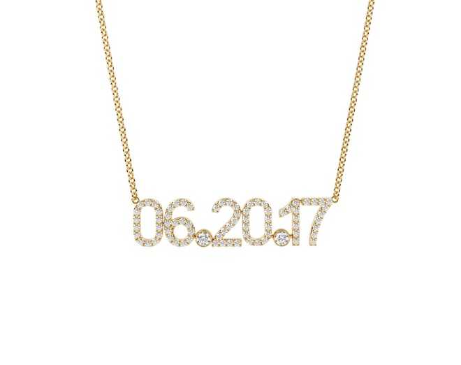 DATE NECKLACE