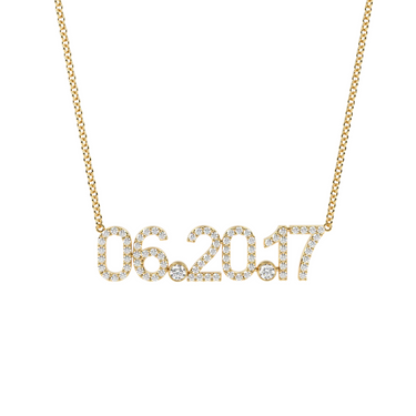 DATE NECKLACE