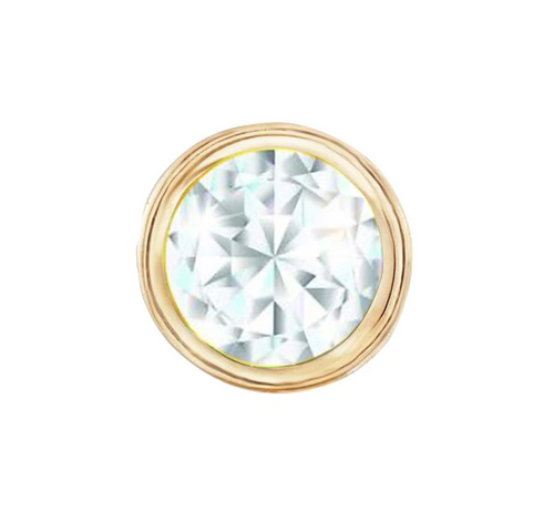 SKINNY BIRTHSTONE CHARM