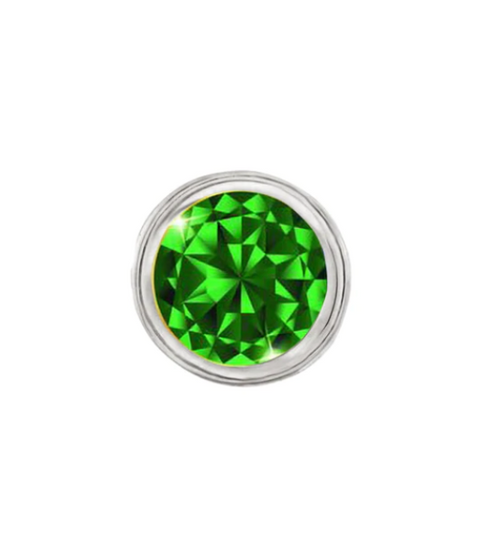 SKINNY BIRTHSTONE CHARM