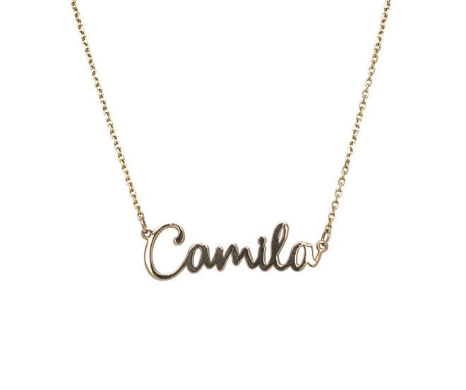 One Name Necklace