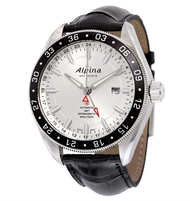Alpina Alpiner GMT 4