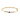 Kids Red & White Hearts Enamel Bangle