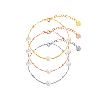 Three Pearls Bracelet