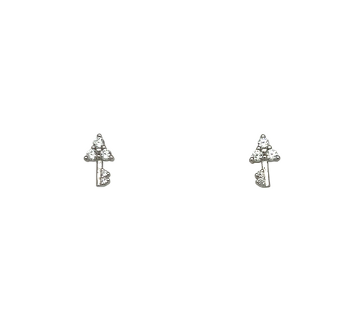 Trinity Arrow Studs