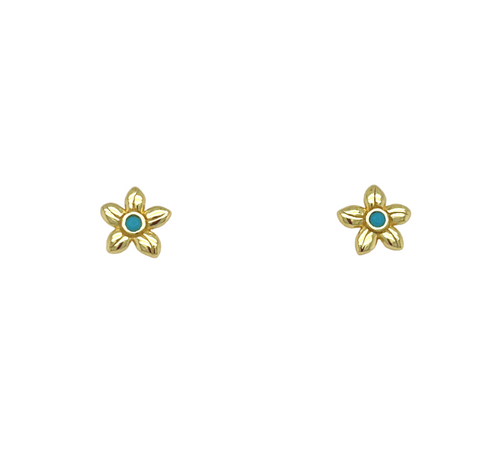Daisy Colored Studs