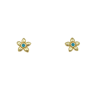 Daisy Colored Studs