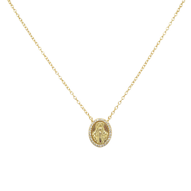 Oval Milagrosa Necklace