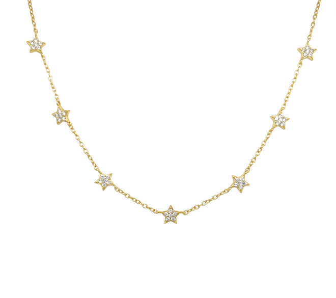 Sparkling Star Choker