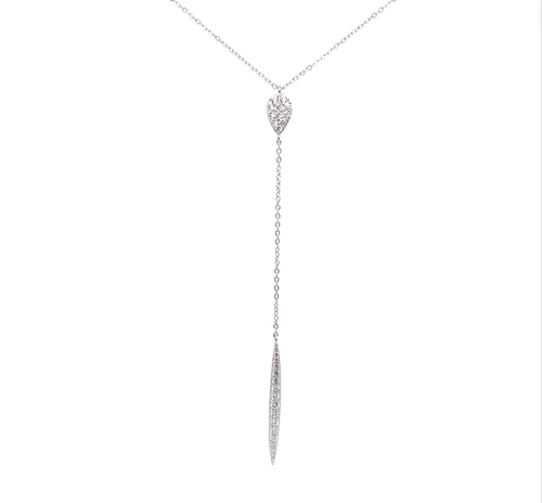 Gotita Lariat Necklace