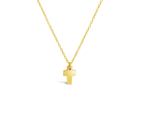 Kids Solid Cross Necklace