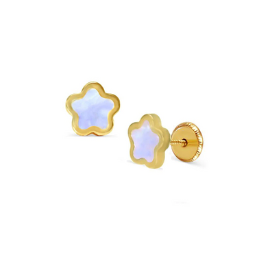 Kids Mother Of Pearl Studs