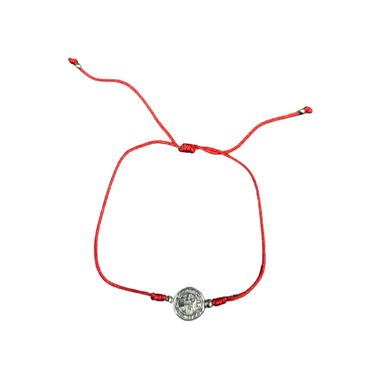 San Benito Red Cord Bracelet