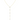 Multi Shape Lariat Necklace