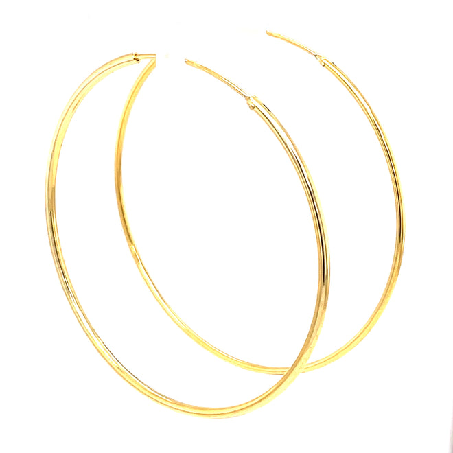 Extra Thin Hoops