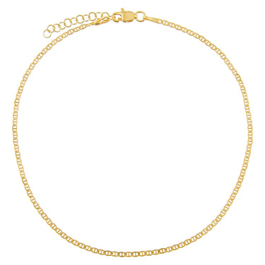Flat Chain Anklet