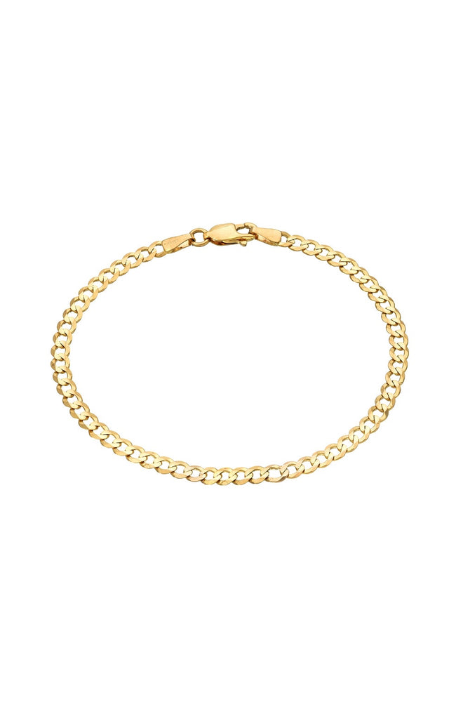 Open Cuban Link Anklet