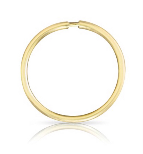 14K Infinity Cartilage Hoop