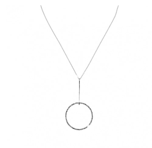 Copenaghen Circle Link Necklace
